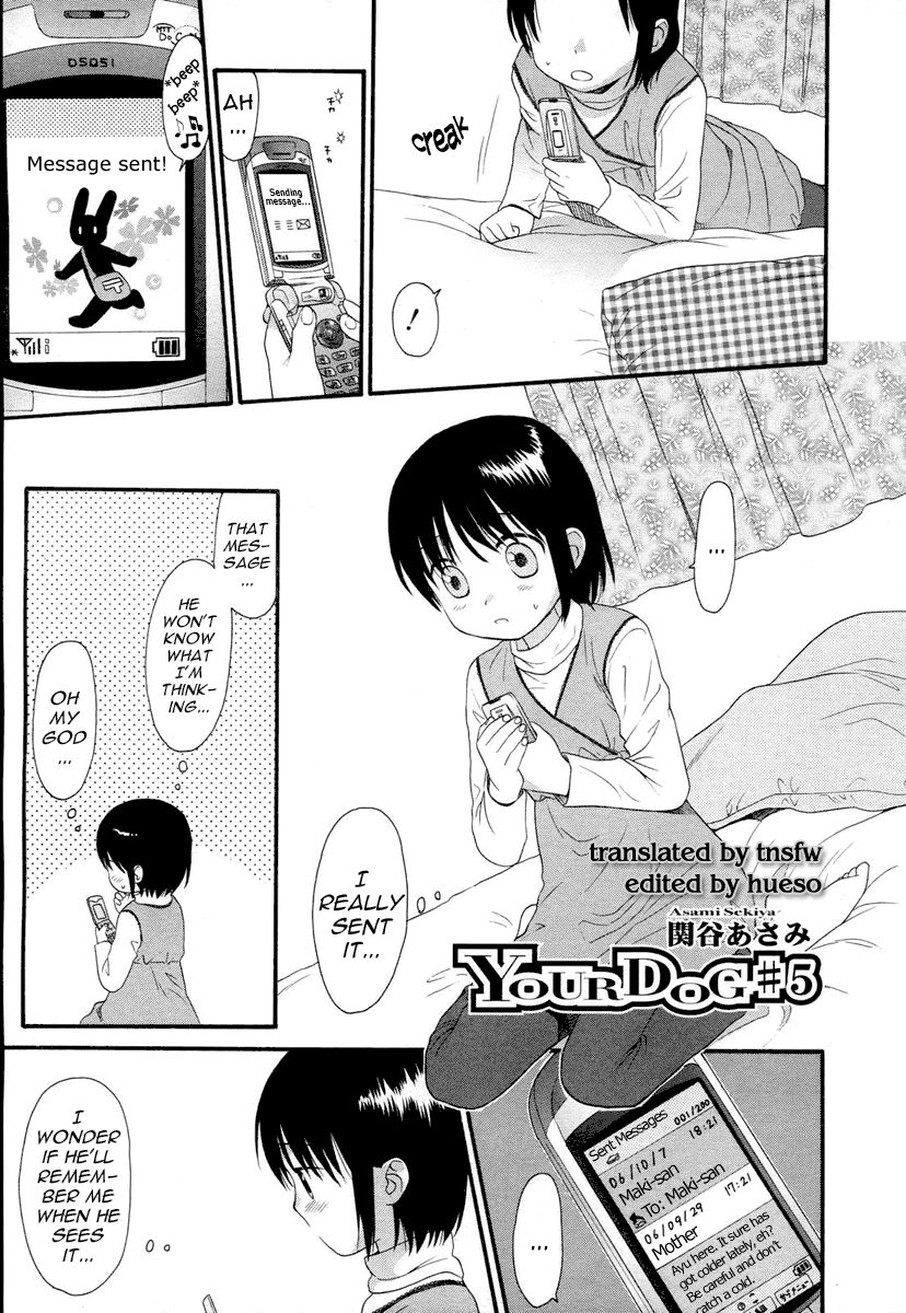 Hentai Manga Comic-Your Dog-Chapter 5-1